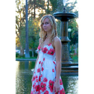 Morgan is an aspiring model and a college student.  She's gorgeous and fun to shoot.  We had planned to shoot at a mansion in Beverly Hills and discovered a wedding in progress there, so we shot in the park right across from the Beverly Hills Hotel instead.  This is one of my favorite shoots I have done.  Hoping to shoot with Morgan again someday if it is possible.