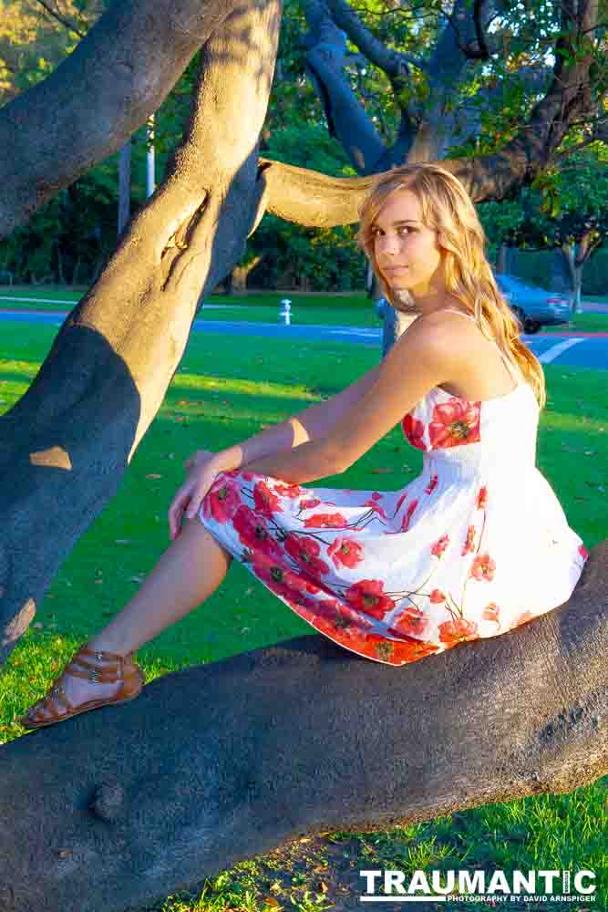 Morgan is an aspiring model and a college student.  She's gorgeous and fun to shoot.  We had planned to shoot at a mansion in Beverly Hills and discovered a wedding in progress there, so we shot in the park right across from the Beverly Hills Hotel instead.  This is one of my favorite shoots I have done.  Hoping to shoot with Morgan again someday if it is possible.