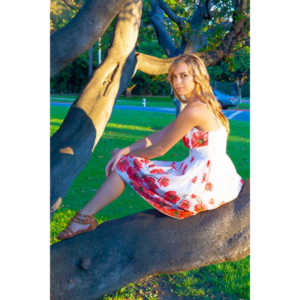 Morgan is an aspiring model and a college student.  She's gorgeous and fun to shoot.  We had planned to shoot at a mansion in Beverly Hills and discovered a wedding in progress there, so we shot in the park right across from the Beverly Hills Hotel instead.  This is one of my favorite shoots I have done.  Hoping to shoot with Morgan again someday if it is possible.