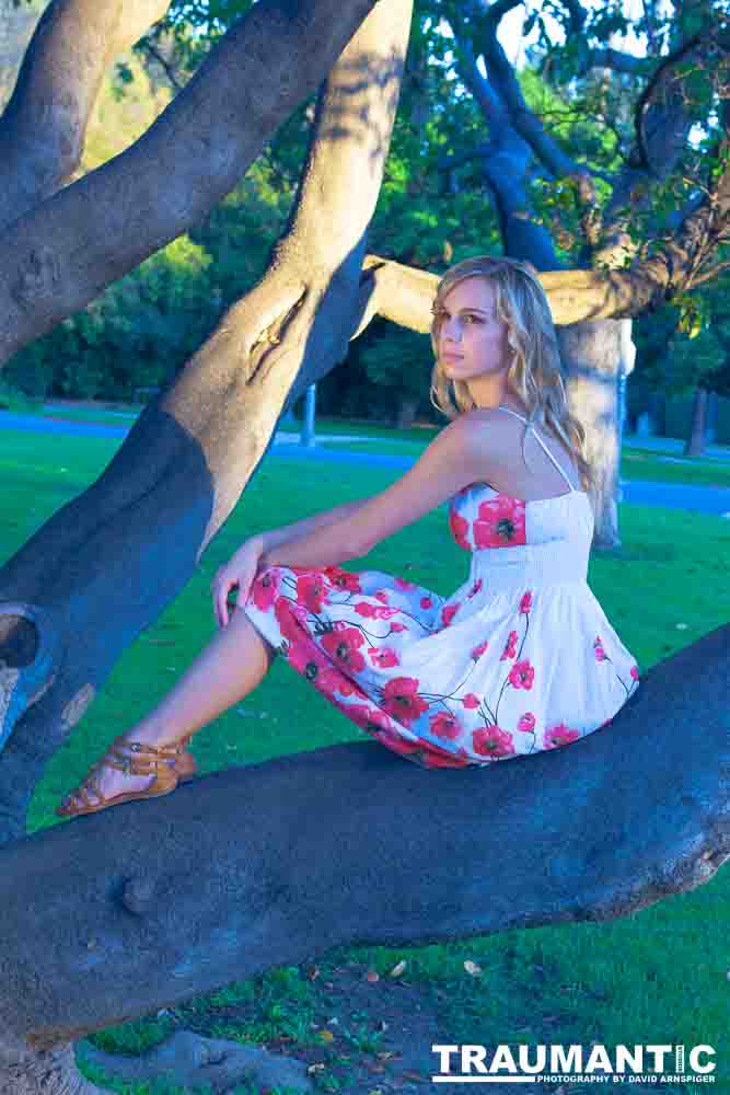 Morgan is an aspiring model and a college student.  She's gorgeous and fun to shoot.  We had planned to shoot at a mansion in Beverly Hills and discovered a wedding in progress there, so we shot in the park right across from the Beverly Hills Hotel instead.  This is one of my favorite shoots I have done.  Hoping to shoot with Morgan again someday if it is possible.