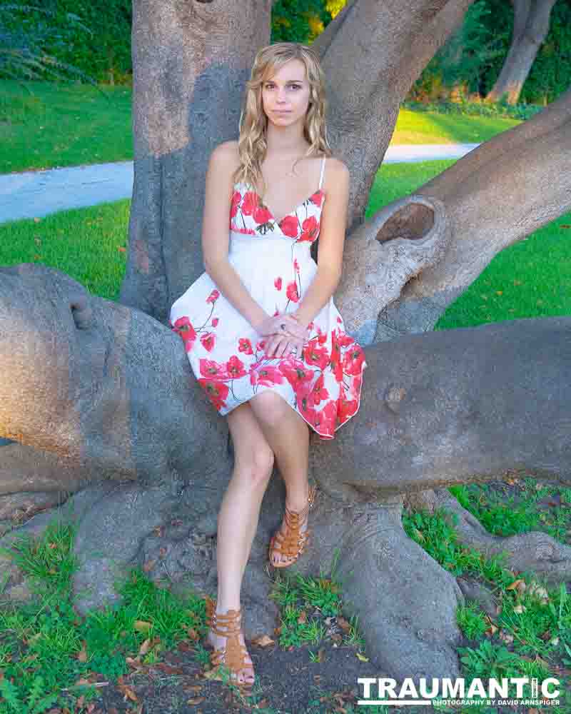 Morgan is an aspiring model and a college student.  She's gorgeous and fun to shoot.  We had planned to shoot at a mansion in Beverly Hills and discovered a wedding in progress there, so we shot in the park right across from the Beverly Hills Hotel instead.  This is one of my favorite shoots I have done.  Hoping to shoot with Morgan again someday if it is possible.