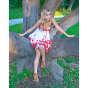 Morgan is an aspiring model and a college student.  She's gorgeous and fun to shoot.  We had planned to shoot at a mansion in Beverly Hills and discovered a wedding in progress there, so we shot in the park right across from the Beverly Hills Hotel instead.  This is one of my favorite shoots I have done.  Hoping to shoot with Morgan again someday if it is possible.