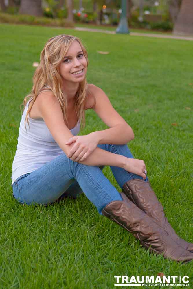 Morgan is an aspiring model and a college student.  She's gorgeous and fun to shoot.  We had planned to shoot at a mansion in Beverly Hills and discovered a wedding in progress there, so we shot in the park right across from the Beverly Hills Hotel instead.  This is one of my favorite shoots I have done.  Hoping to shoot with Morgan again someday if it is possible.