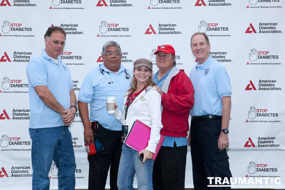 These are the team photos and some candid shots from the 2010 Step Out Walk.