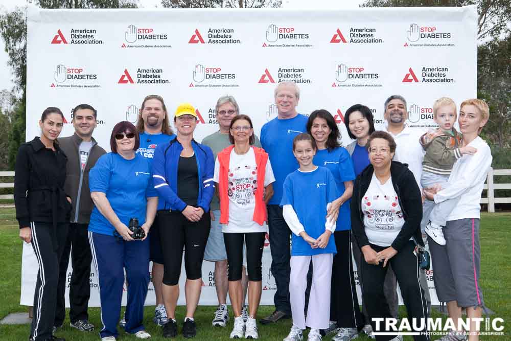 These are the team photos and some candid shots from the 2010 Step Out Walk.