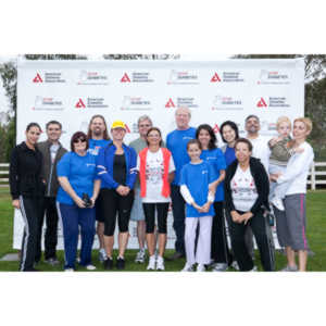 These are the team photos and some candid shots from the 2010 Step Out Walk.