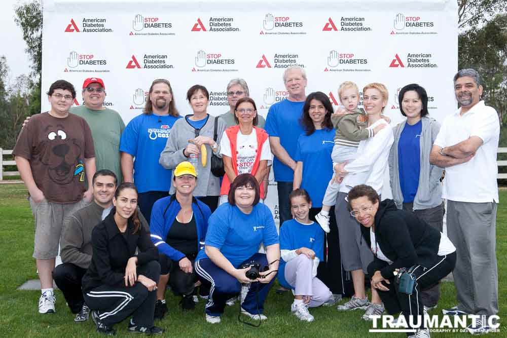 These are the team photos and some candid shots from the 2010 Step Out Walk.