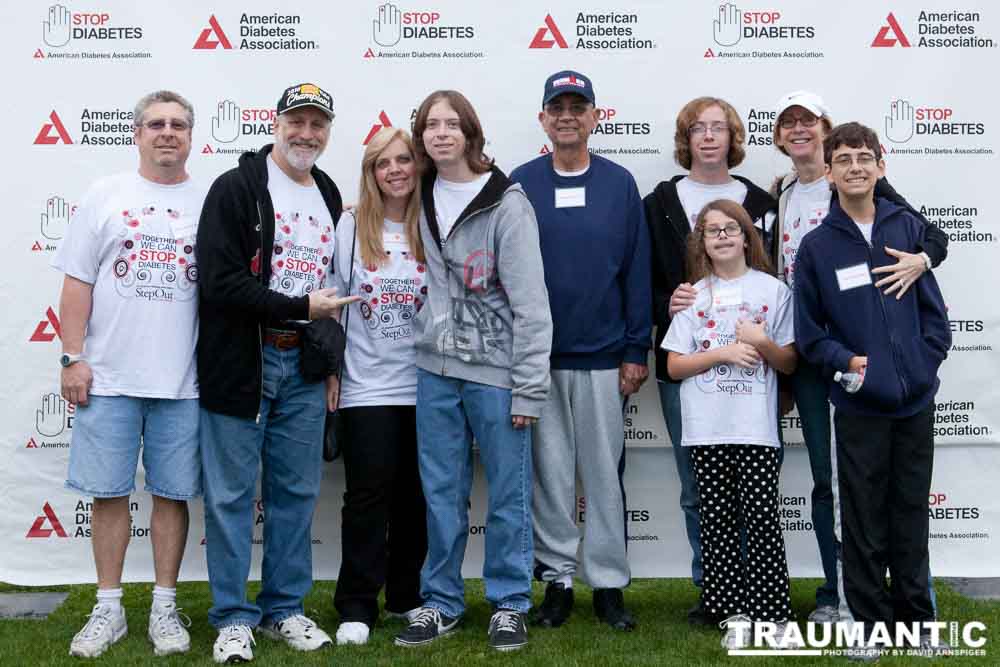 These are the team photos and some candid shots from the 2010 Step Out Walk.