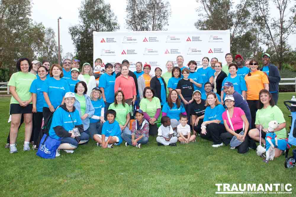 These are the team photos and some candid shots from the 2010 Step Out Walk.