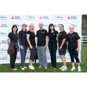 These are the team photos and some candid shots from the 2010 Step Out Walk.