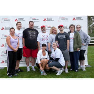 These are the team photos and some candid shots from the 2010 Step Out Walk.