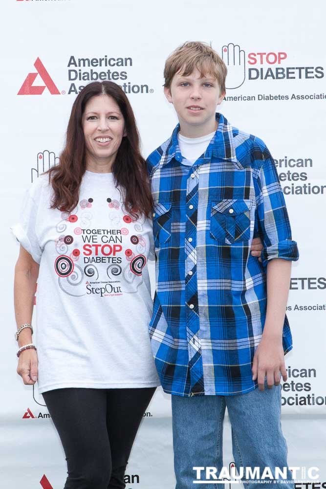 These are the team photos and some candid shots from the 2010 Step Out Walk.