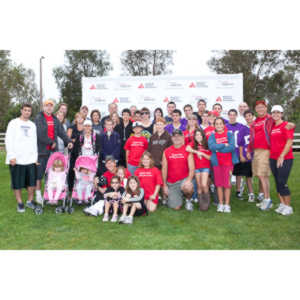 These are the team photos and some candid shots from the 2010 Step Out Walk.