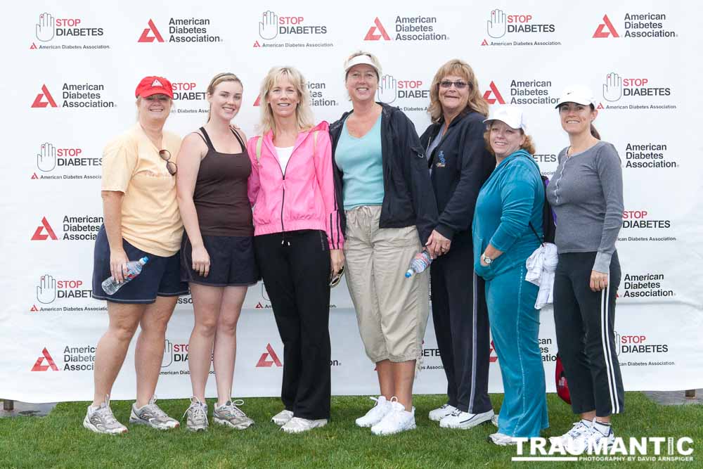 These are the team photos and some candid shots from the 2010 Step Out Walk.