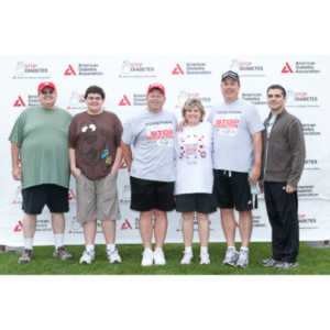 These are the team photos and some candid shots from the 2010 Step Out Walk.