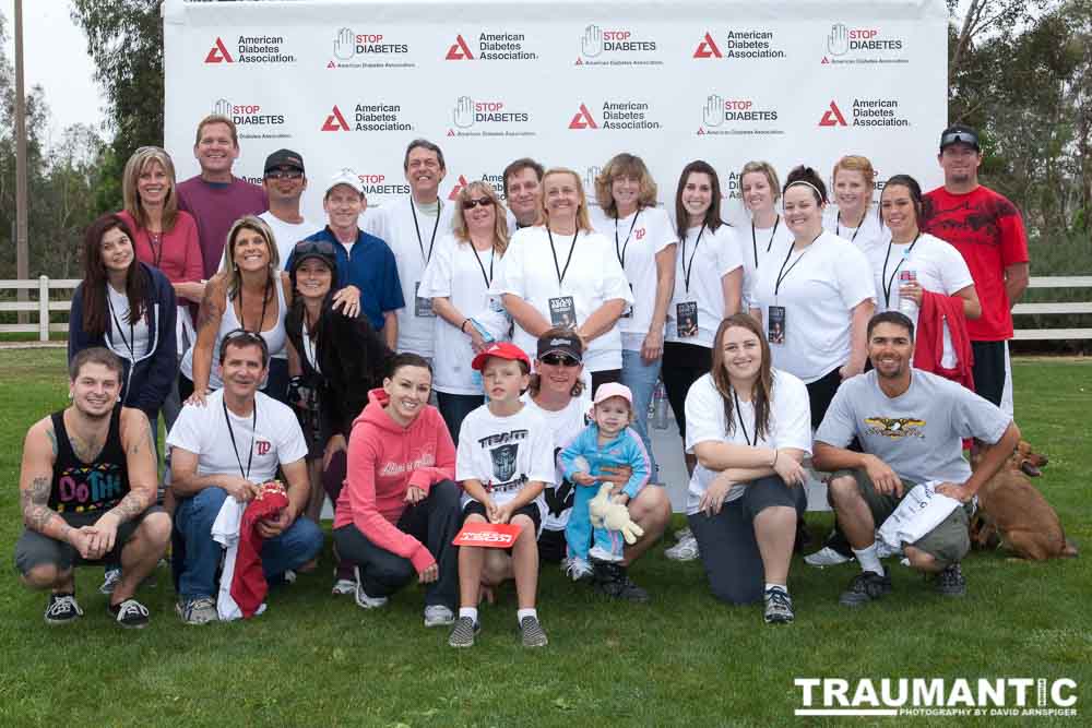 These are the team photos and some candid shots from the 2010 Step Out Walk.