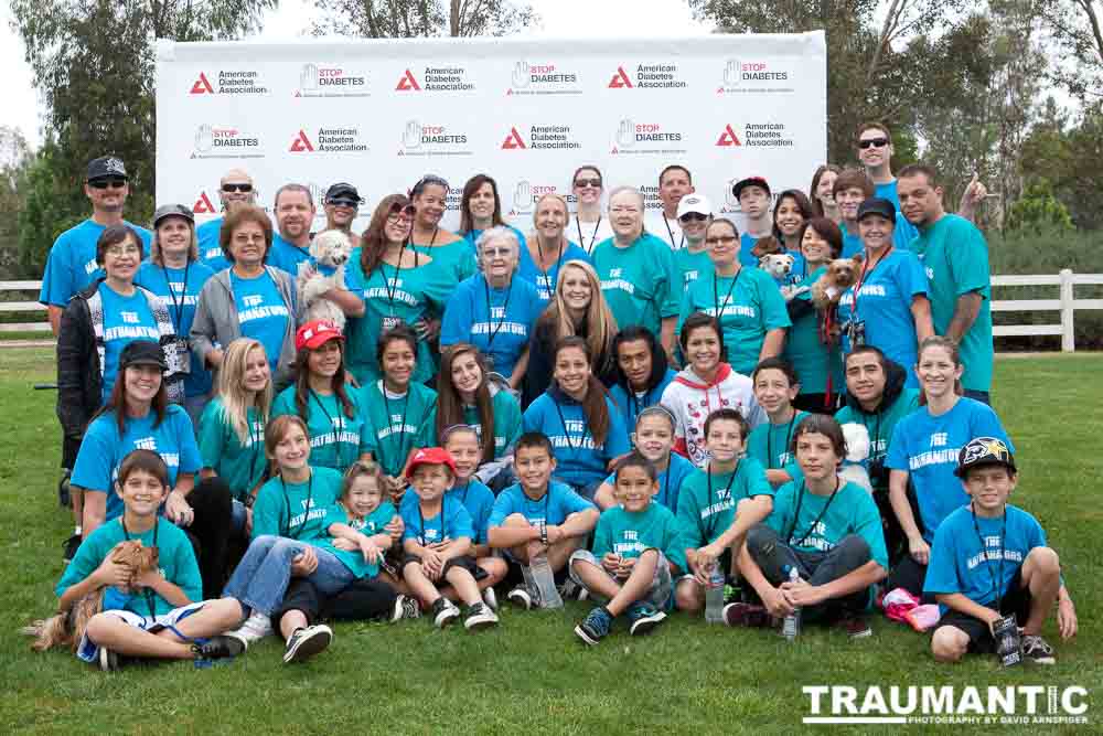 These are the team photos and some candid shots from the 2010 Step Out Walk.