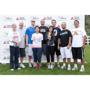 These are the team photos and some candid shots from the 2010 Step Out Walk.