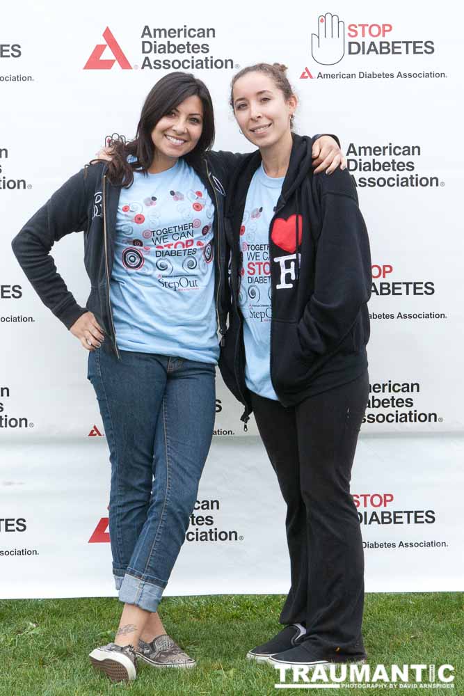 These are the team photos and some candid shots from the 2010 Step Out Walk.