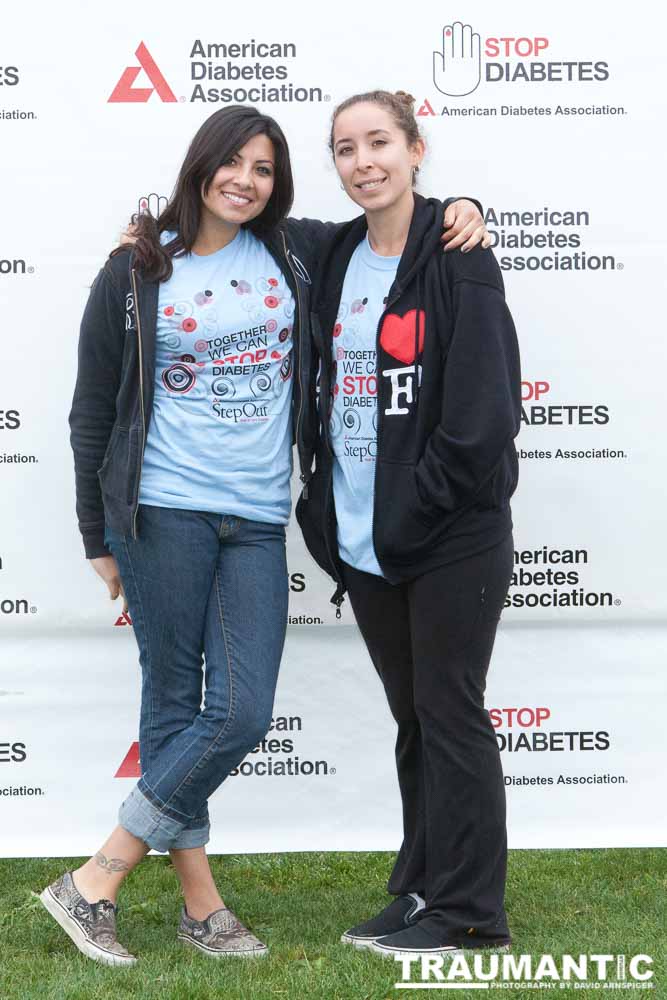 These are the team photos and some candid shots from the 2010 Step Out Walk.