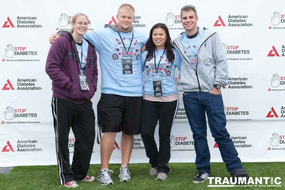 These are the team photos and some candid shots from the 2010 Step Out Walk.