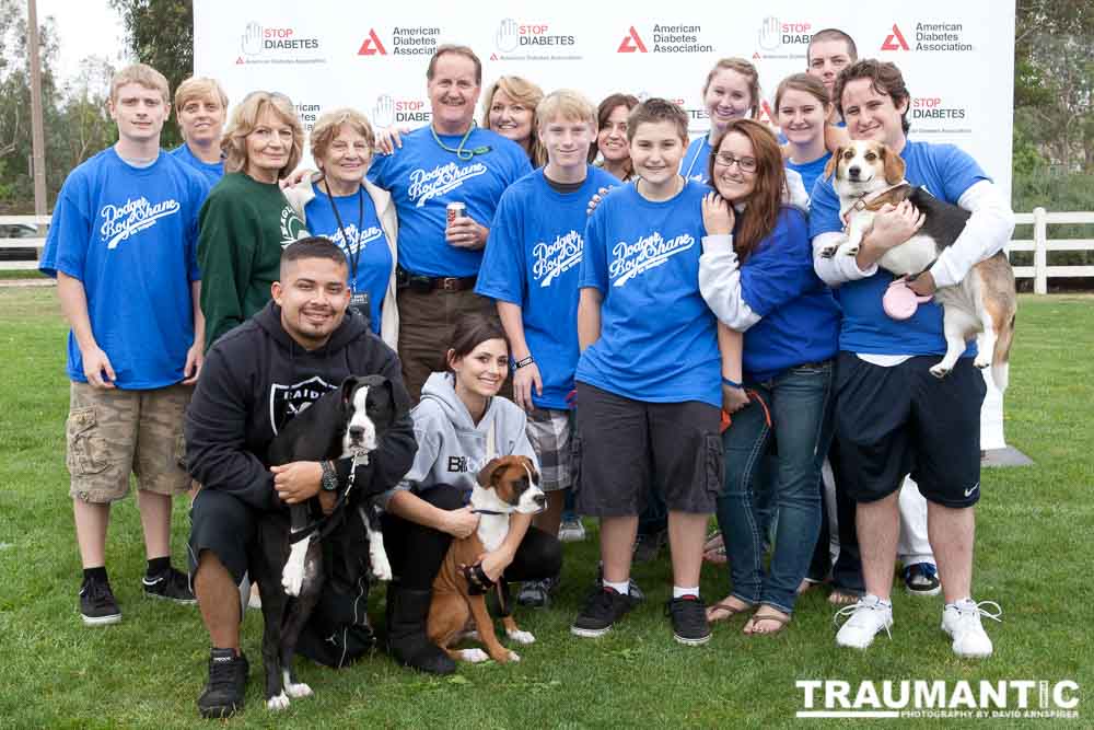 These are the team photos and some candid shots from the 2010 Step Out Walk.
