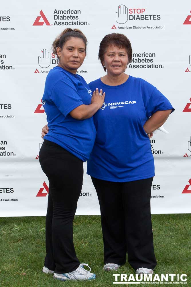 These are the team photos and some candid shots from the 2010 Step Out Walk.