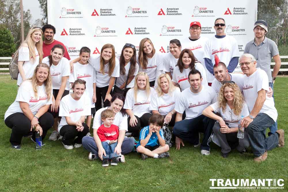 These are the team photos and some candid shots from the 2010 Step Out Walk.