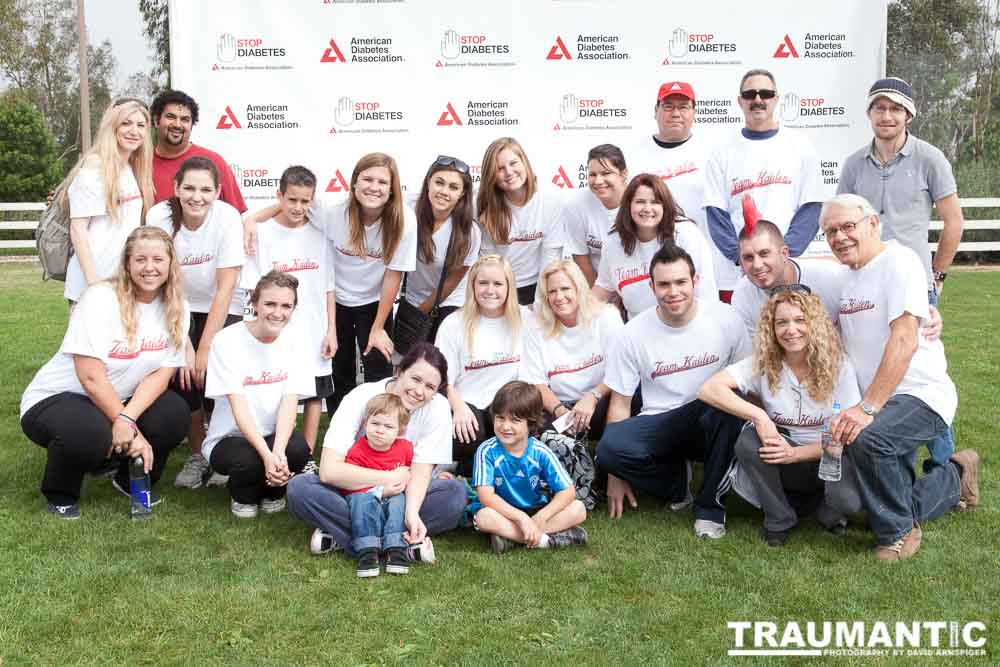 These are the team photos and some candid shots from the 2010 Step Out Walk.