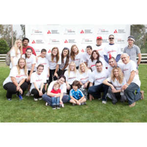 These are the team photos and some candid shots from the 2010 Step Out Walk.