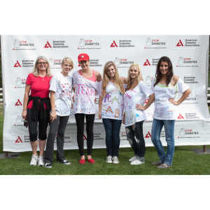 These are the team photos and some candid shots from the 2010 Step Out Walk.