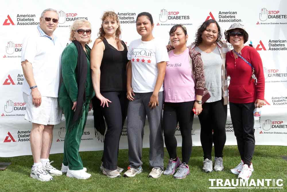 These are the team photos and some candid shots from the 2010 Step Out Walk.