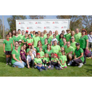 These are the team photos and some candid shots from the 2010 Step Out Walk.