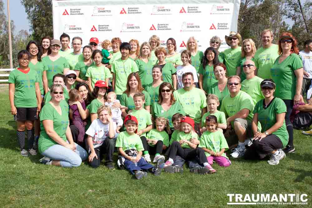 These are the team photos and some candid shots from the 2010 Step Out Walk.