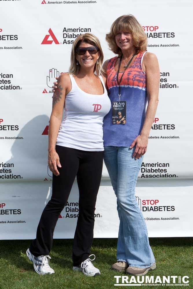 These are the team photos and some candid shots from the 2010 Step Out Walk.