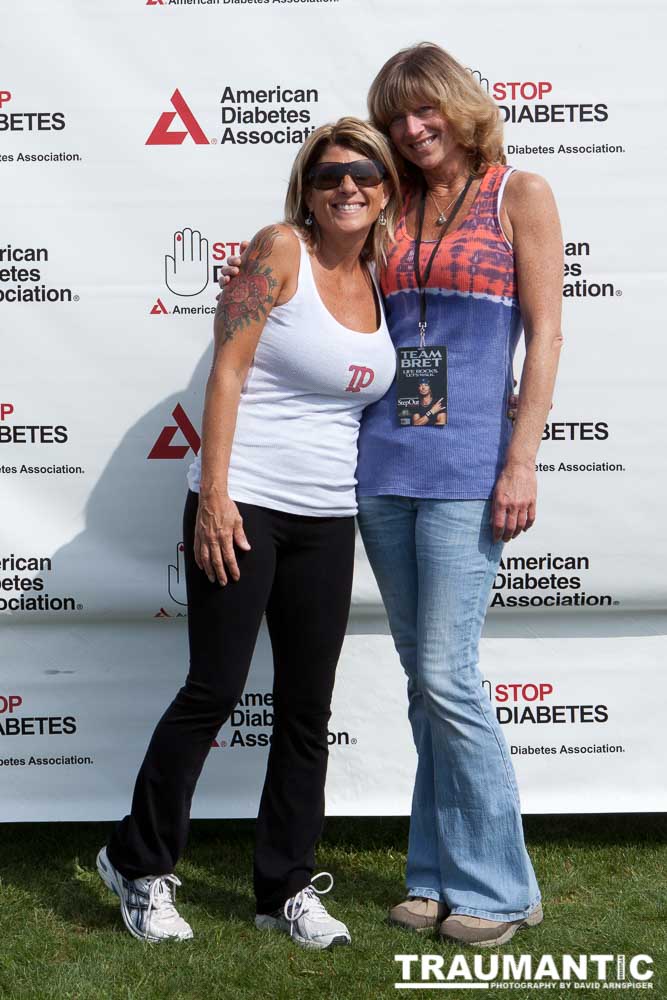 These are the team photos and some candid shots from the 2010 Step Out Walk.