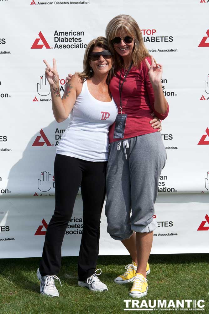 These are the team photos and some candid shots from the 2010 Step Out Walk.