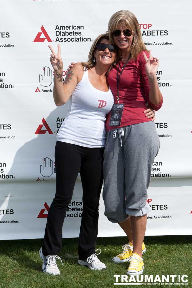 These are the team photos and some candid shots from the 2010 Step Out Walk.