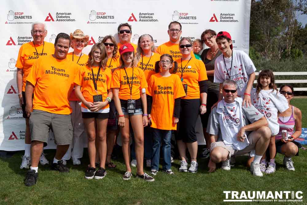 These are the team photos and some candid shots from the 2010 Step Out Walk.