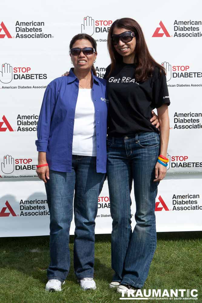 These are the team photos and some candid shots from the 2010 Step Out Walk.