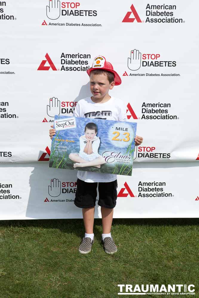 These are the team photos and some candid shots from the 2010 Step Out Walk.