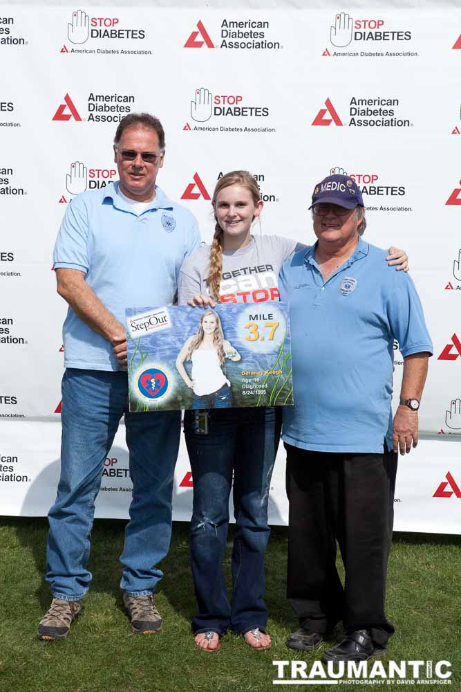 These are the team photos and some candid shots from the 2010 Step Out Walk.