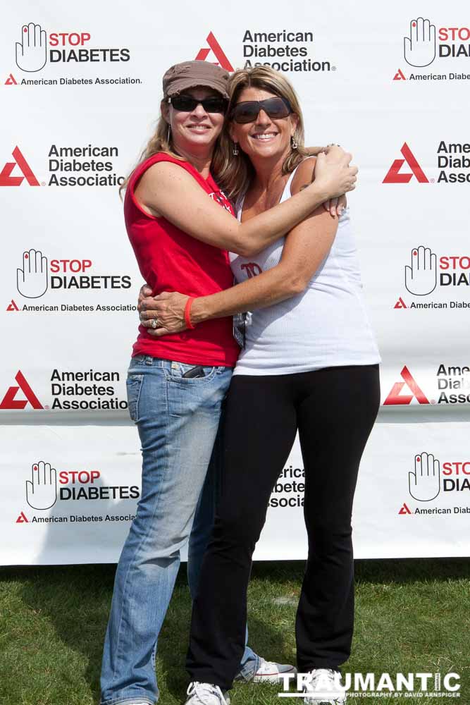 These are the team photos and some candid shots from the 2010 Step Out Walk.