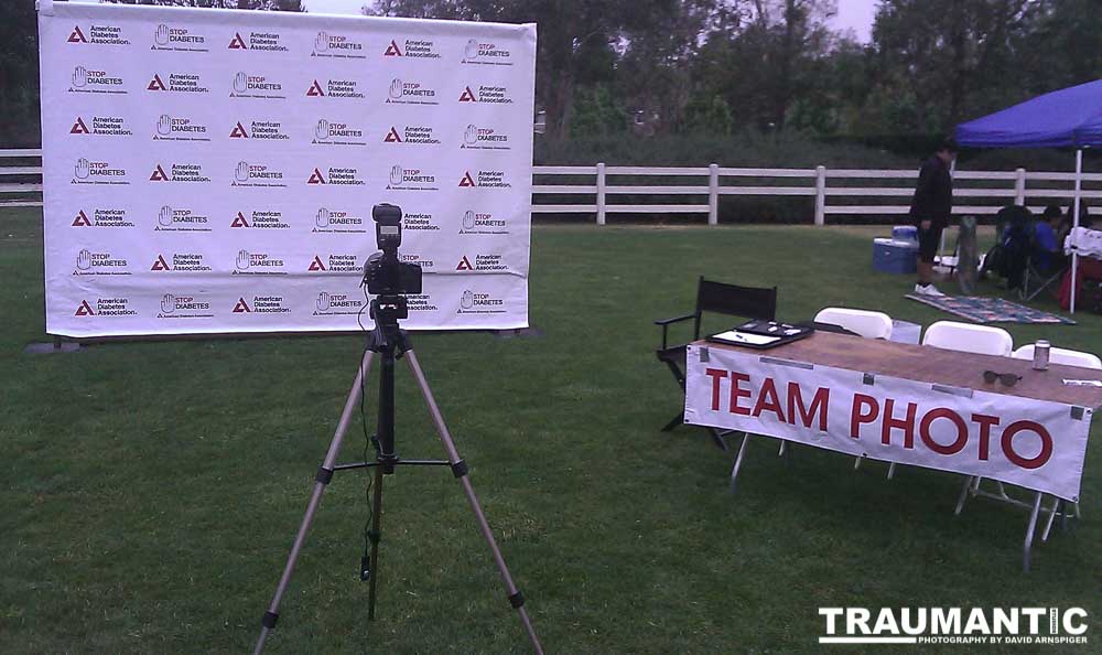 These are the team photos and some candid shots from the 2010 Step Out Walk.