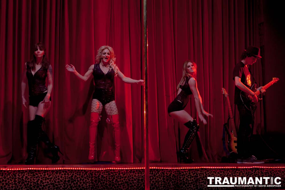 I covered Emma Ridley's Halloween event at Goddess Fitness Dance.  Another wild evening.