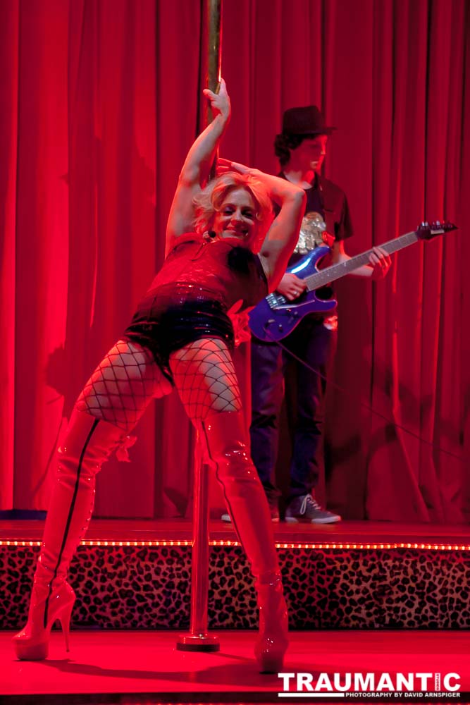 I covered Emma Ridley's Halloween event at Goddess Fitness Dance.  Another wild evening.