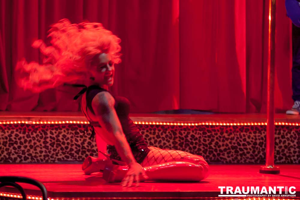 I covered Emma Ridley's Halloween event at Goddess Fitness Dance.  Another wild evening.