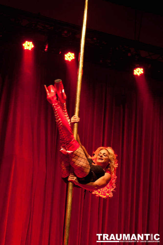 I covered Emma Ridley's Halloween event at Goddess Fitness Dance.  Another wild evening.