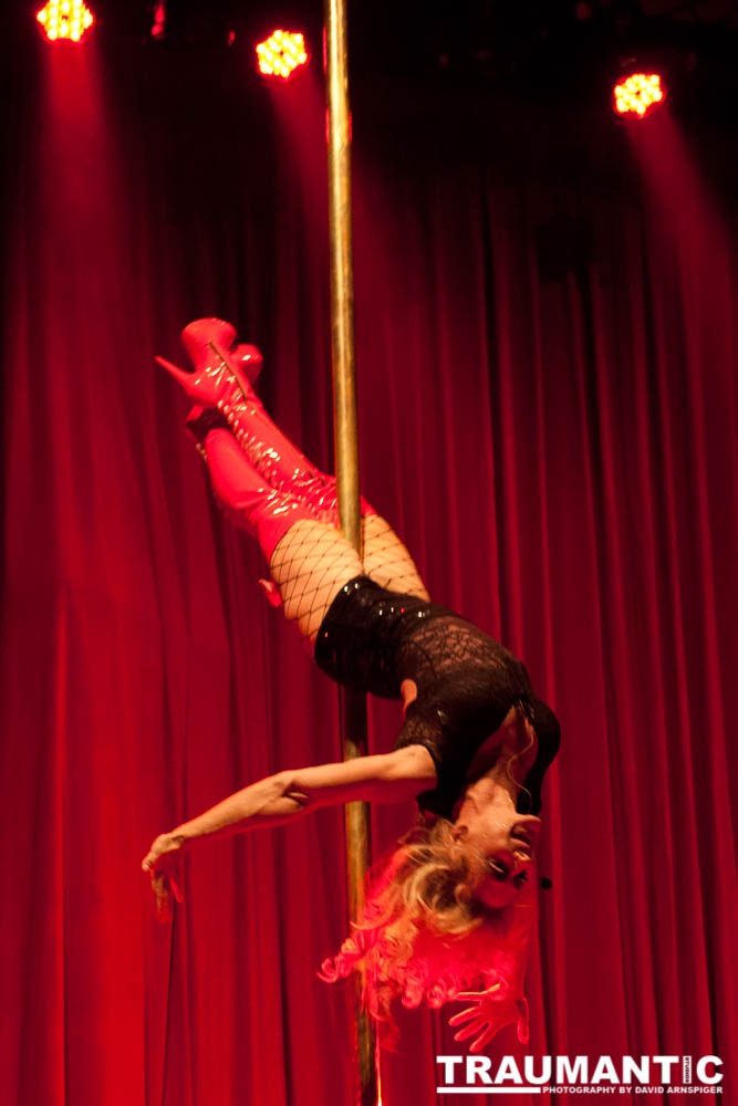 I covered Emma Ridley's Halloween event at Goddess Fitness Dance.  Another wild evening.