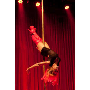 I covered Emma Ridley's Halloween event at Goddess Fitness Dance.  Another wild evening.